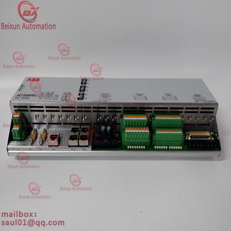 ABB excitation control module PCD231B101 3BHE025541R0101