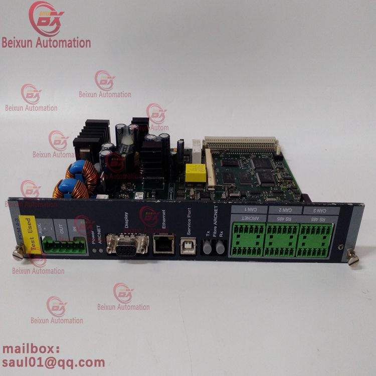 ABB PCM4.3 2044230081A 2044230080A Controller module