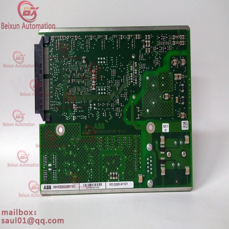 ABB PDD205A1121 3BHE025335R1121 Control board module