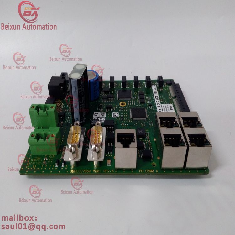 ABB PDD500A101 3BHE037649R0101 Communication module