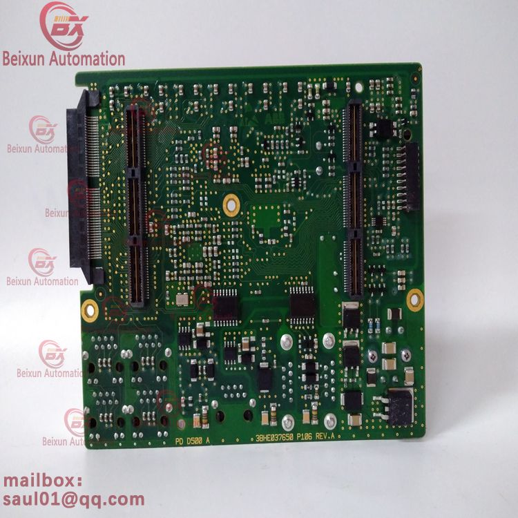 ABB PDD500A101 3BHE037649R0101 Communication module