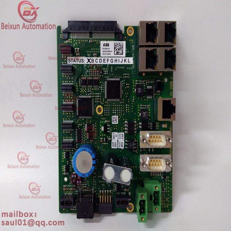 ABB PDD500A101 3BHE037649R0101 Communication module