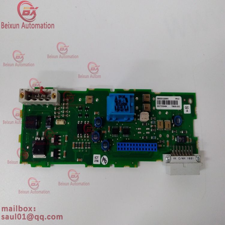 ABB 3BSE013209R1 TB820-2V2 control module