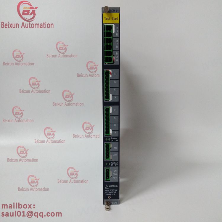 SCM4.1 2044230022A 2044230020D Industrial control PLC/DCS system module