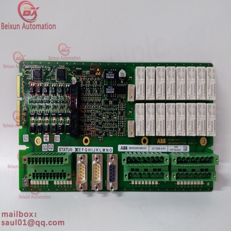 UCD208A101 3BHE020018R0101 Servo controller ABB