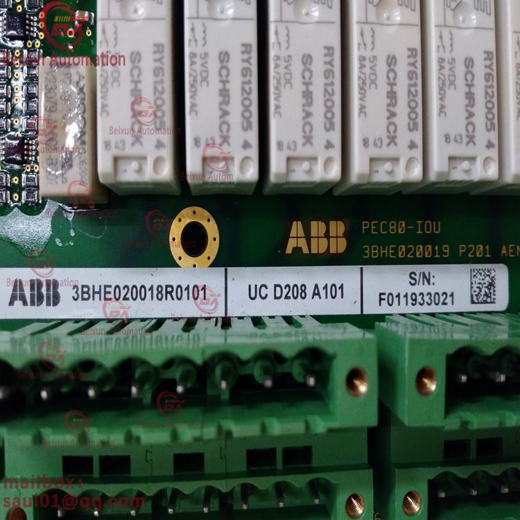 UCD208A101 3BHE020018R0101 Servo controller ABB