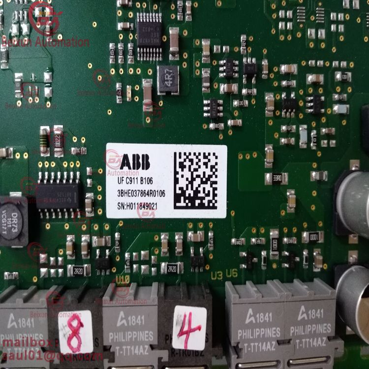 ABB UDD406A 3BHE041465P201 Analog output module