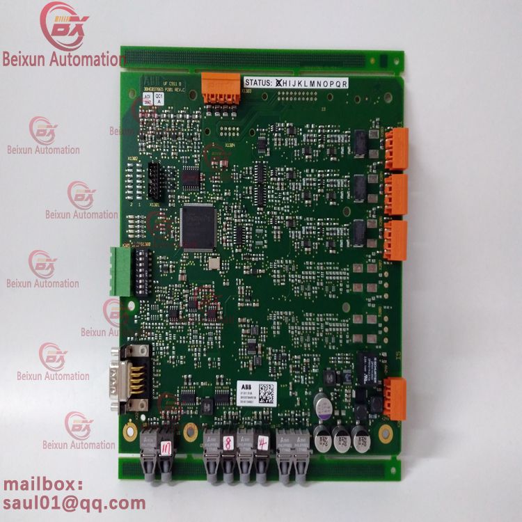 ABB UDD406A 3BHE041465P201 Analog output module