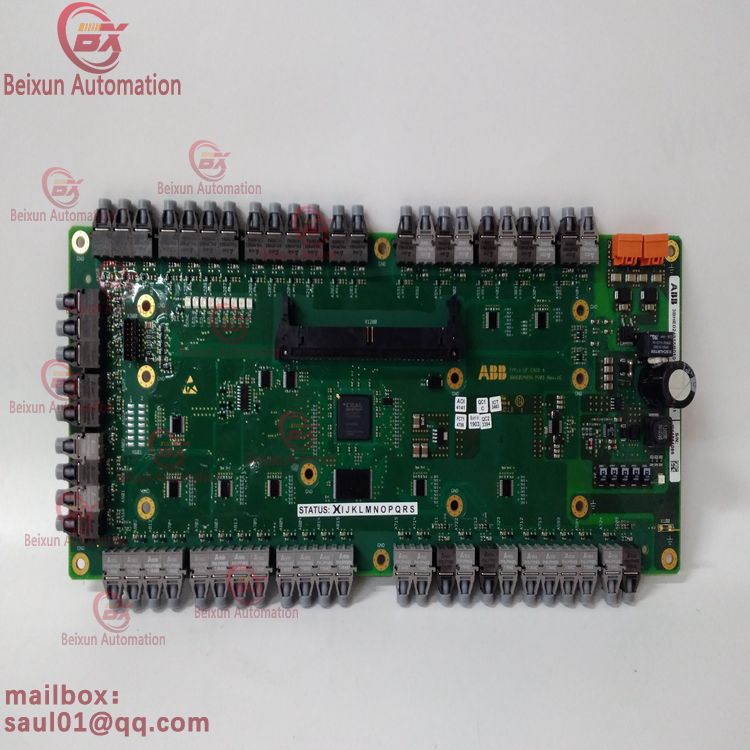 ABB UFC921A101 3BHE024855R0101 Gas turbine card module