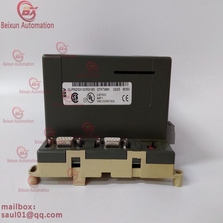 ABB 07KT98 GJR5253100R3160 Basic Module Ethernet