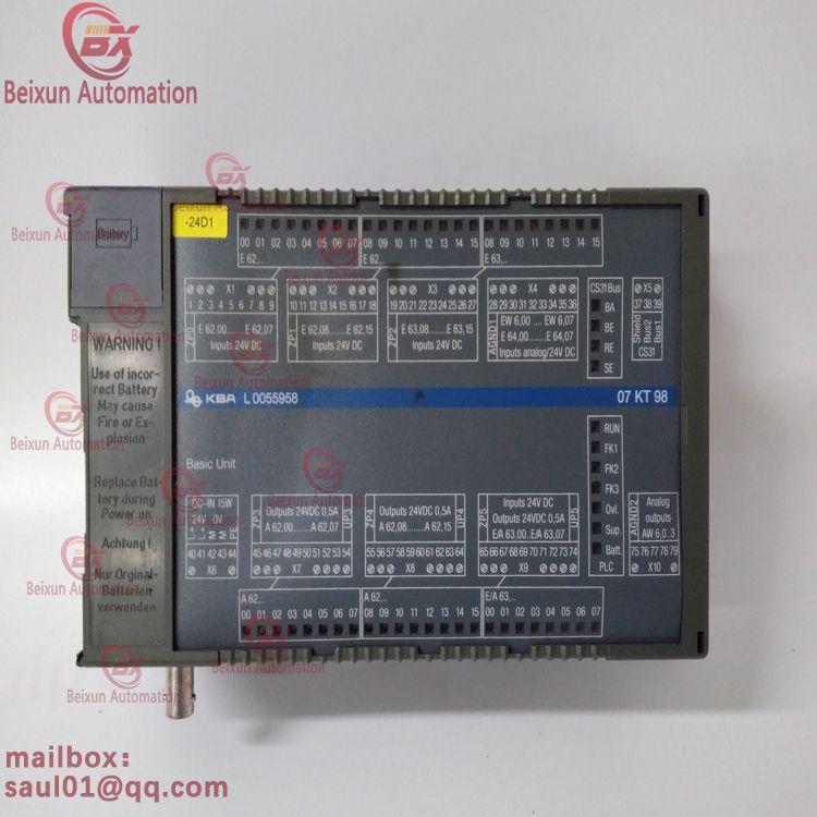 ABB 07KT98 GJR5253100R3160 Basic Module Ethernet