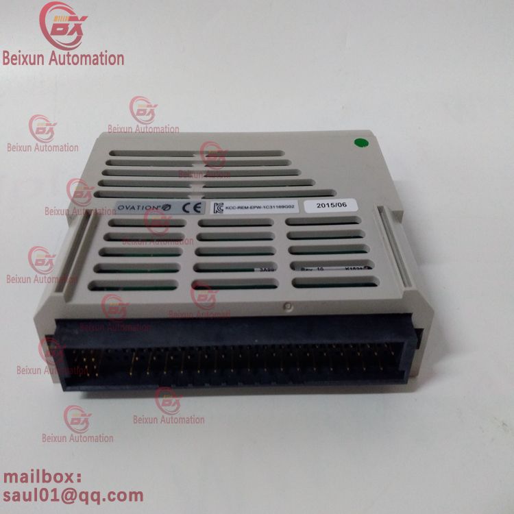 EMERSON 1C31169G02 Controller module