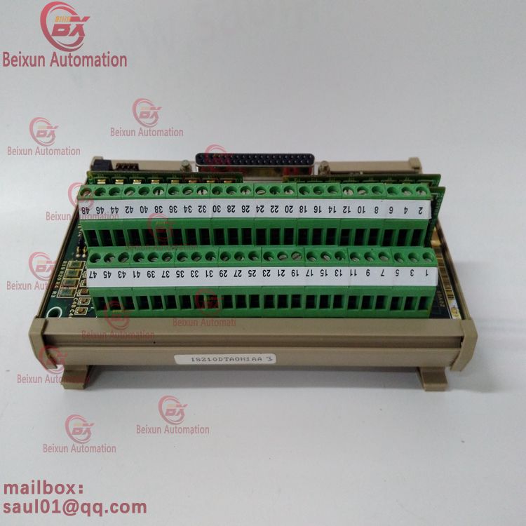 GE IS200DTAIH1ABB IS210DTAOH1AA Compact input board