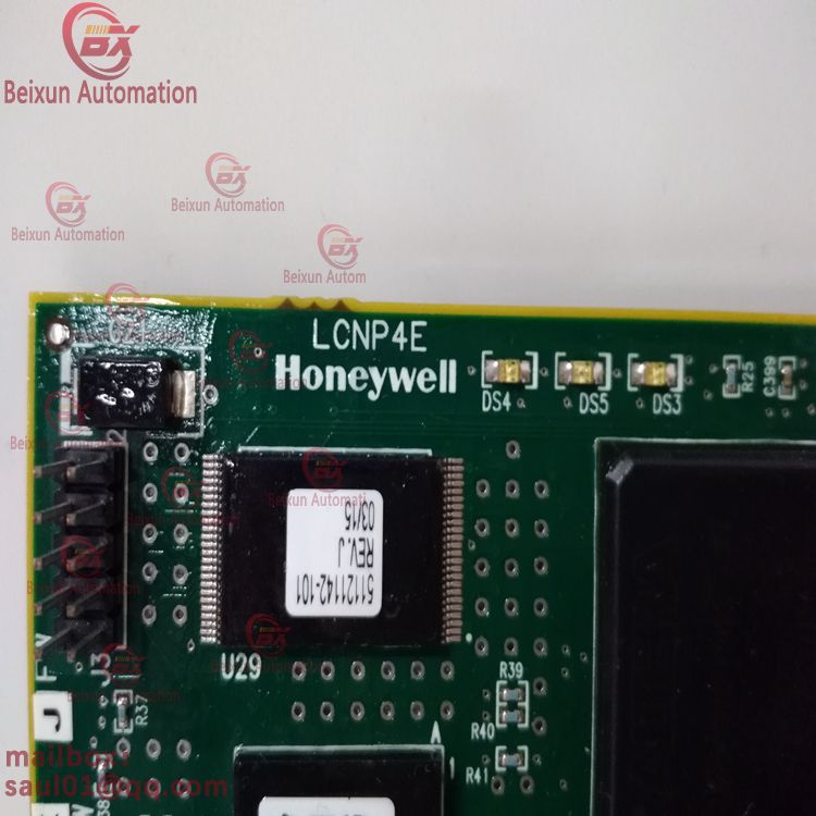 Honeywell LCNP4E 51405098-100 Communication module