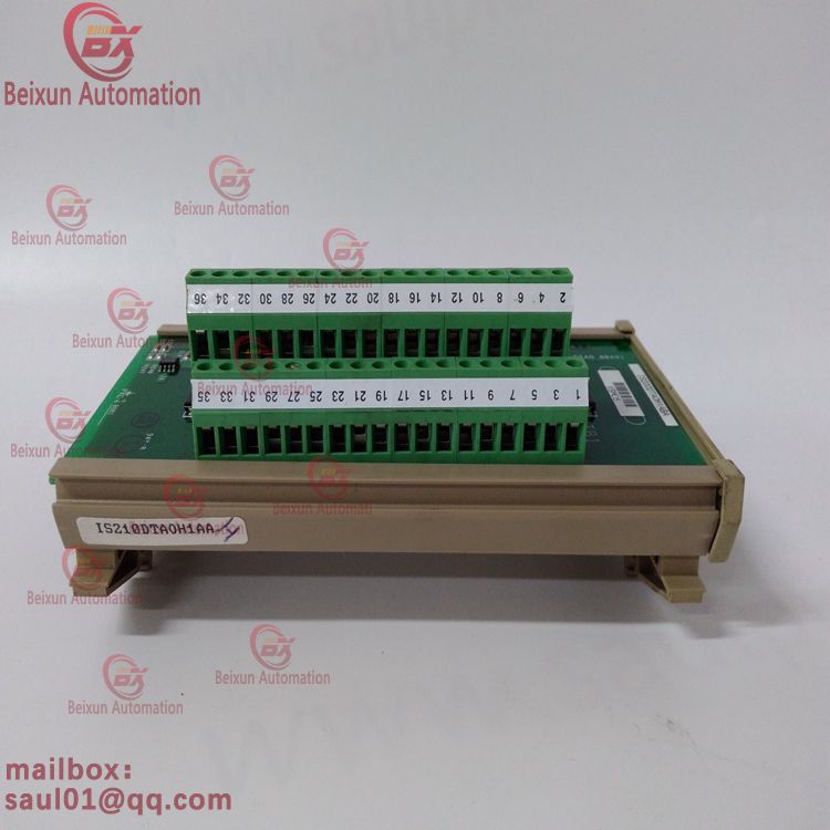 GE IS200DTAOH1ABA IS210DTAOH1AA PCB module