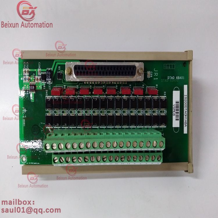 GE IS200DTAOH1ABA IS210DTAOH1AA PCB module