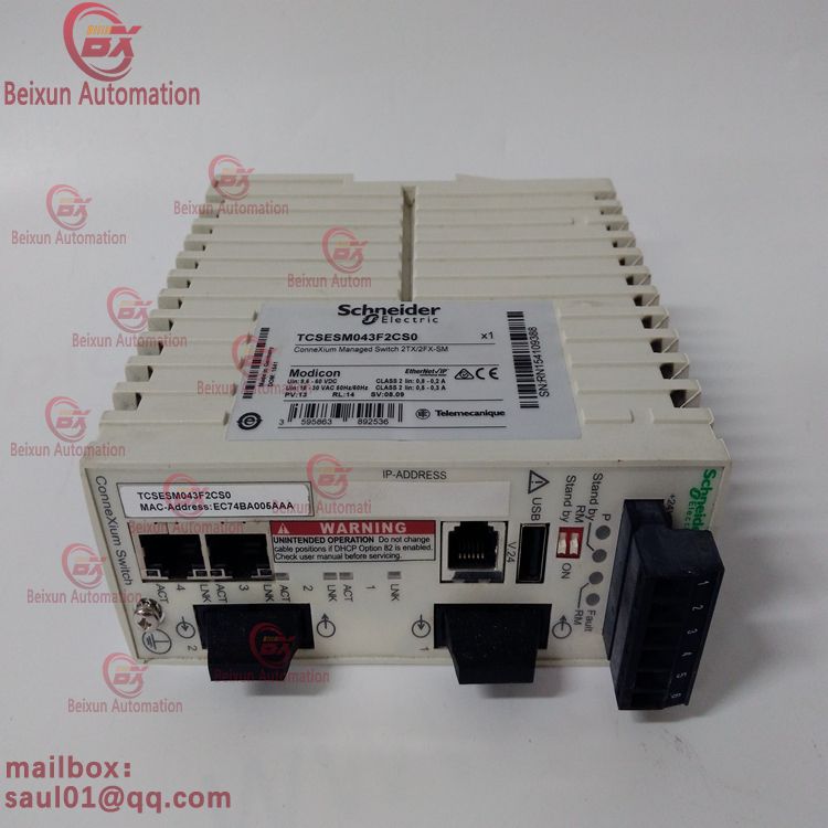 SCHNEIDER TCSESM043F2CS0 Ethernet switch