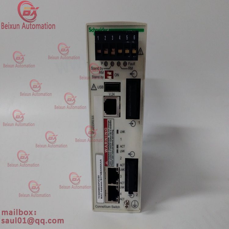 SCHNEIDER TCSESM043F2CS0 Ethernet switch