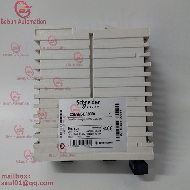 SCHNEIDER TCSESM043F2CS0 Ethernet switch