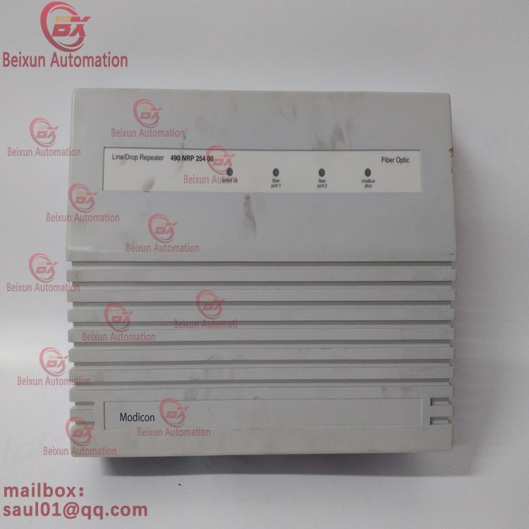 SCHNEIDER 490NRP25400 fiber optic repeater