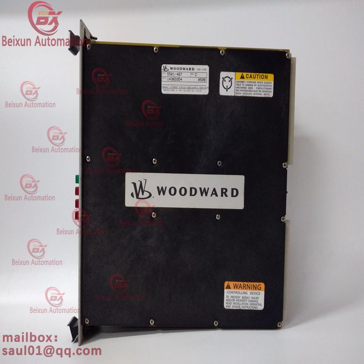 WOODWARD 5501-467 Power Module