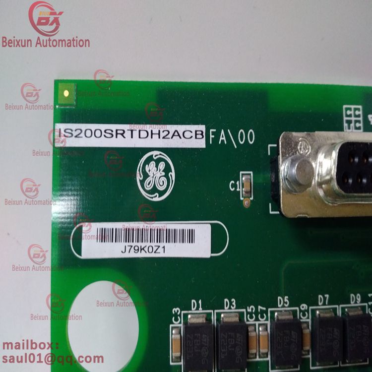 GE IS200SRTDH2ACB Analog input module