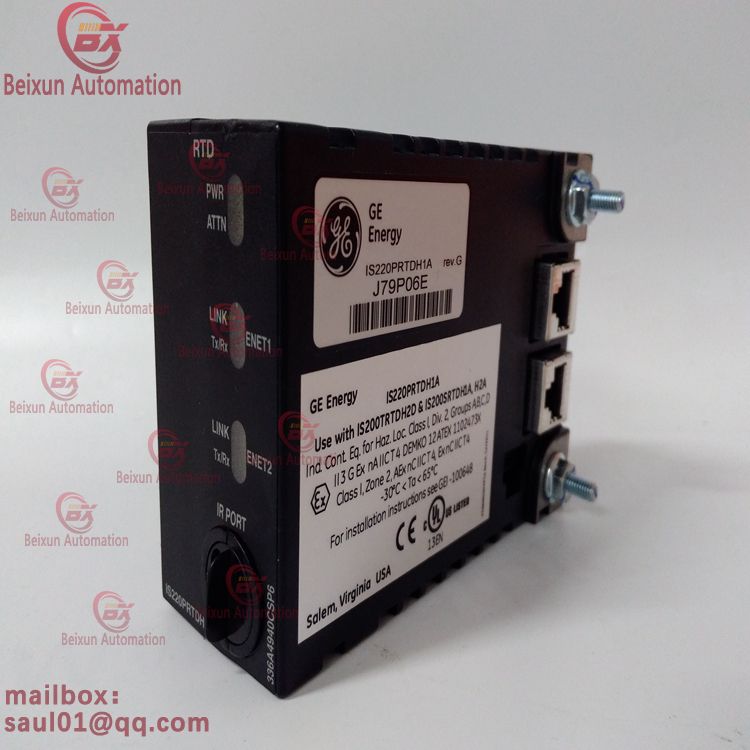 GE IS220PRTDH1A 363A4940CSP6 Controller module