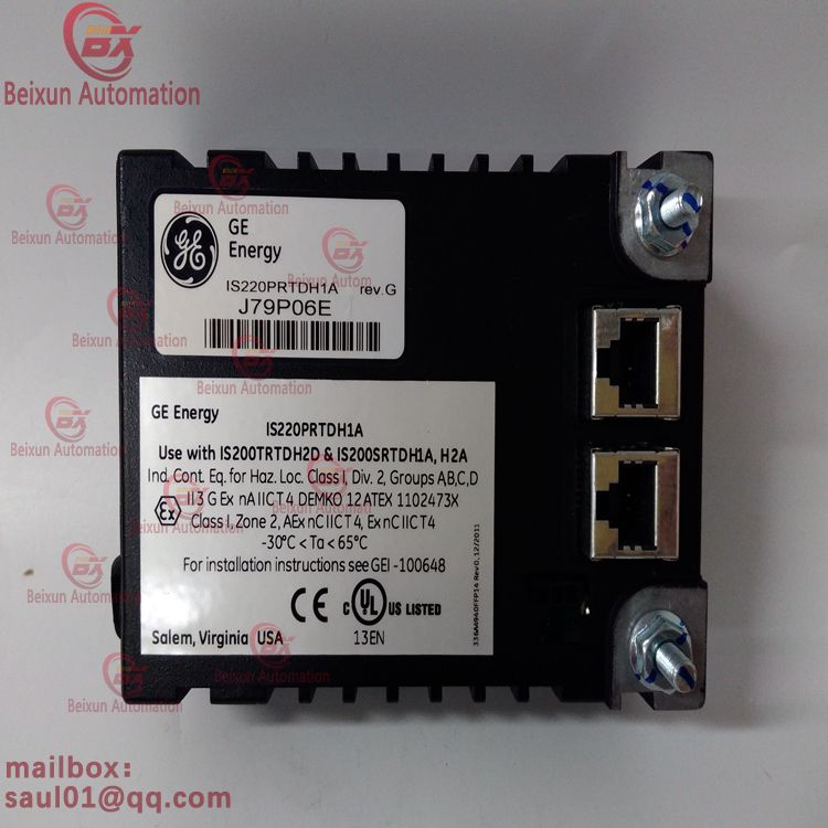 GE IS220PRTDH1A 363A4940CSP6 Controller module