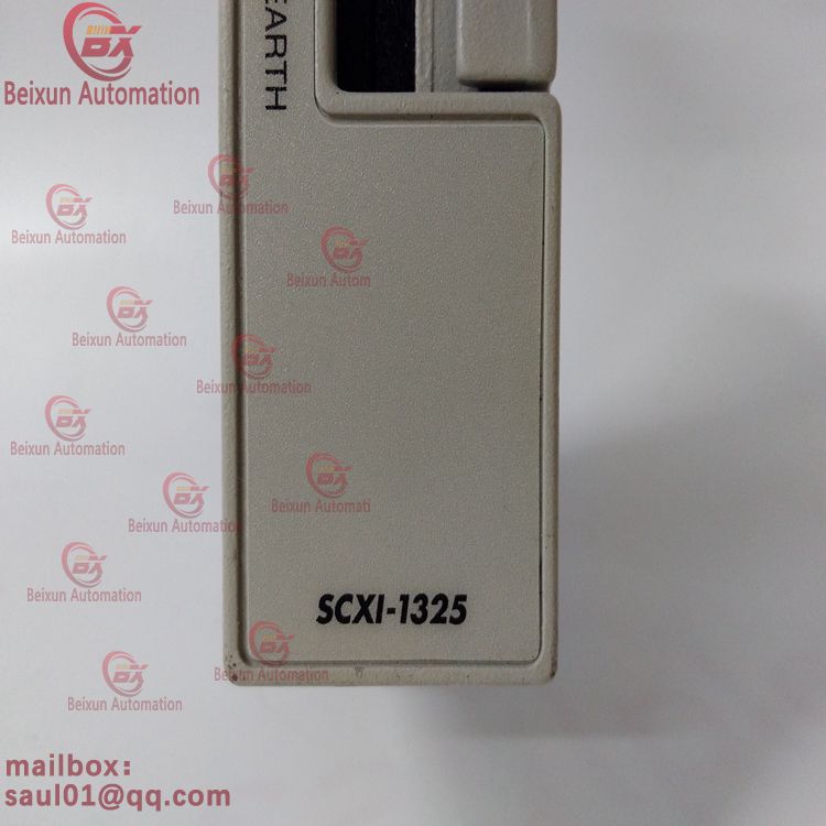 NI SCXI-1325 digital input module