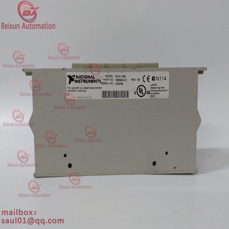 NI SCXI-1325 digital input module