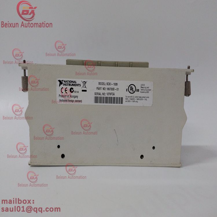 NI SCXI-1326 Signal acquisition module Control module