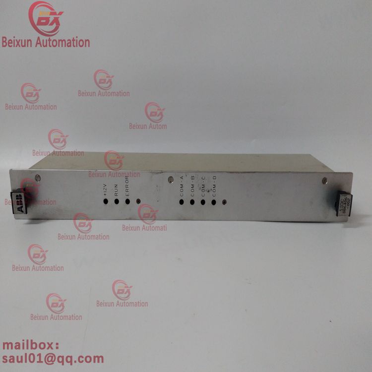 ABB SIOC086406-002 Digital input module