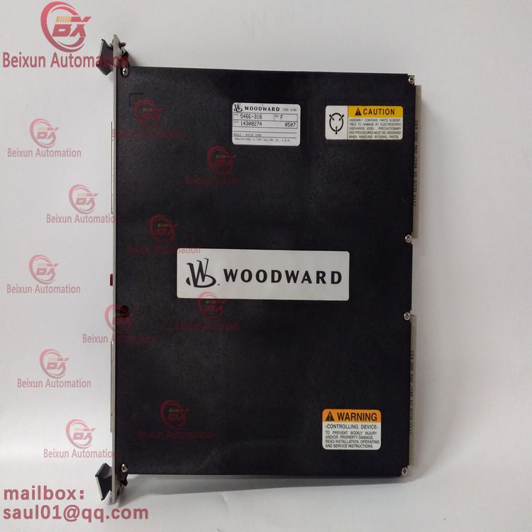 [WOODWARD 5466-316 Generator control