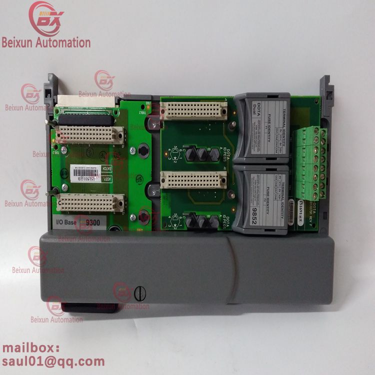 9300-9852-9802 ICS TRIPLEX bottom plate card