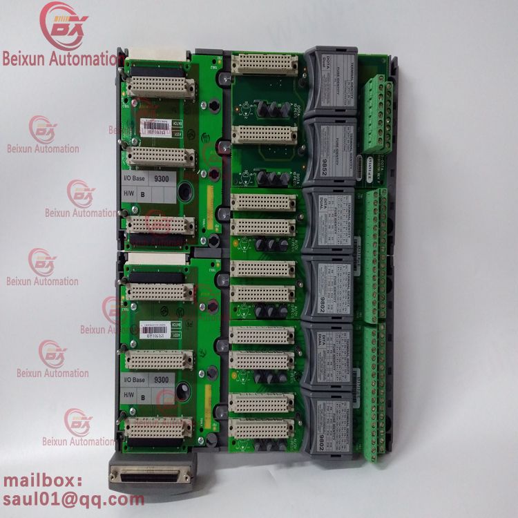 9300-9852-9802 ICS TRIPLEX bottom plate card