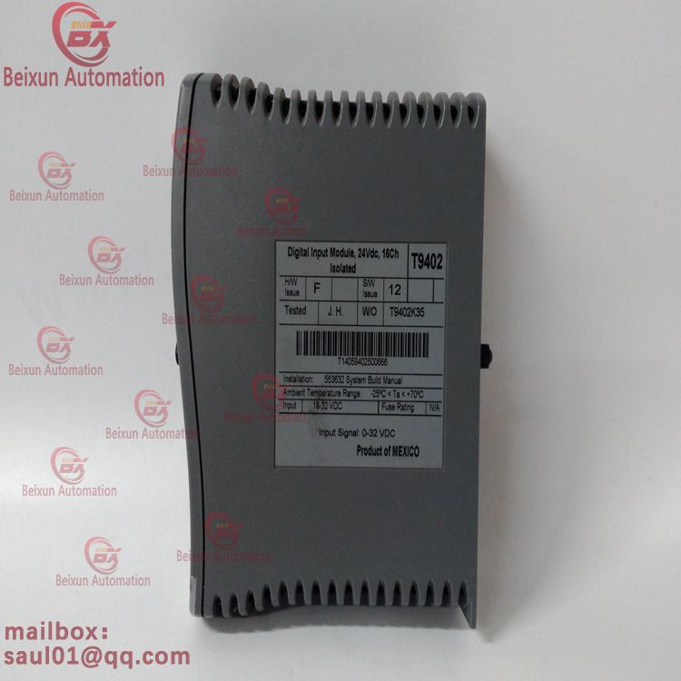 ICS TRIPLEX T9402 Redundant field controller