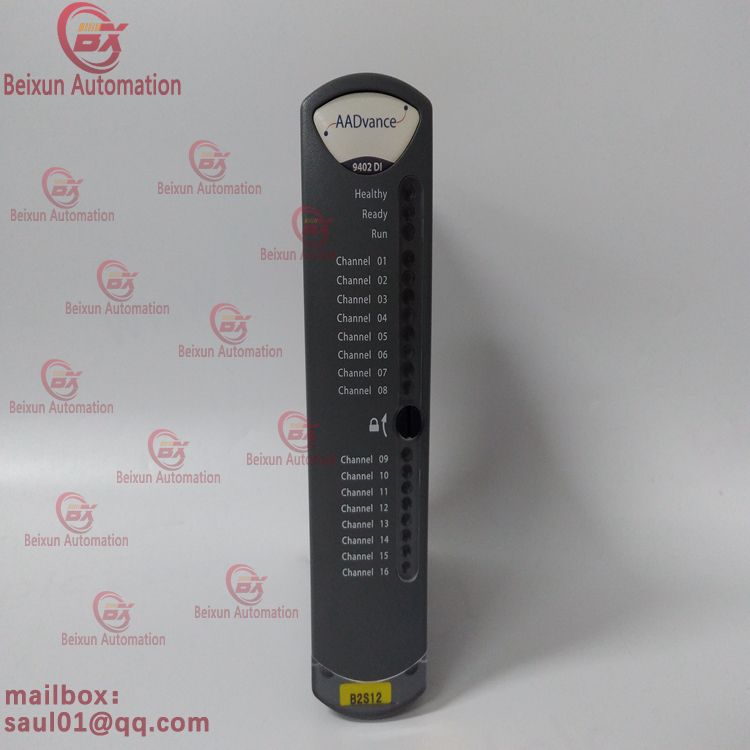 ICS TRIPLEX T9402 Redundant field controller