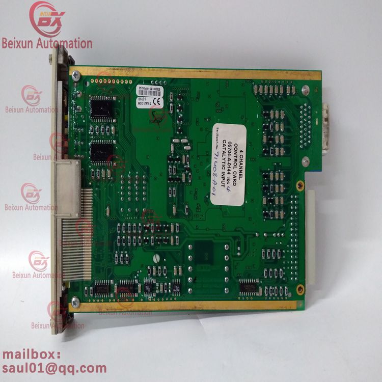 HONEYWELL 05704-A-0144 thermocouple card