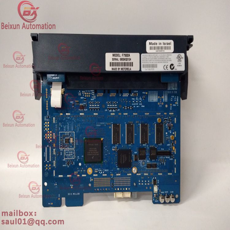 MOTOROLA FLN3524A Remote Terminal Unit controller board processor module