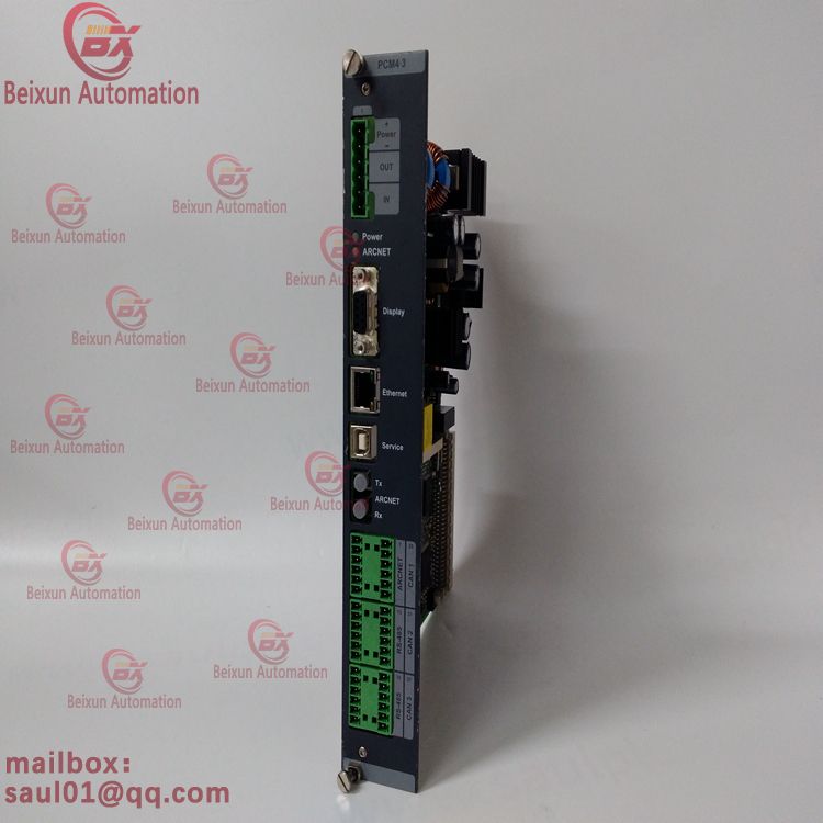 ABB PCM4.3 2044230081A 2044230080A Controller module