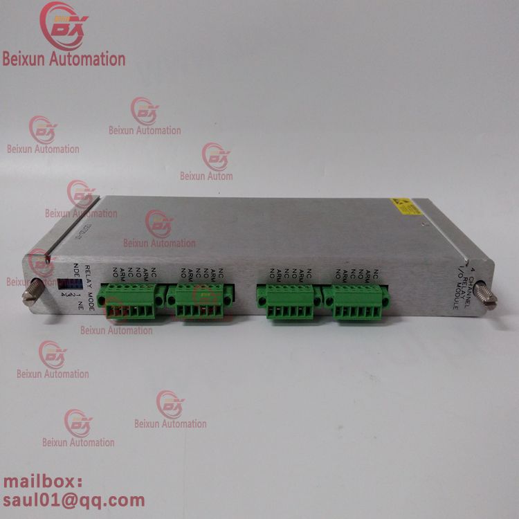 Bently Bentley 125720-01 350032 small card spare 4-channel relay module