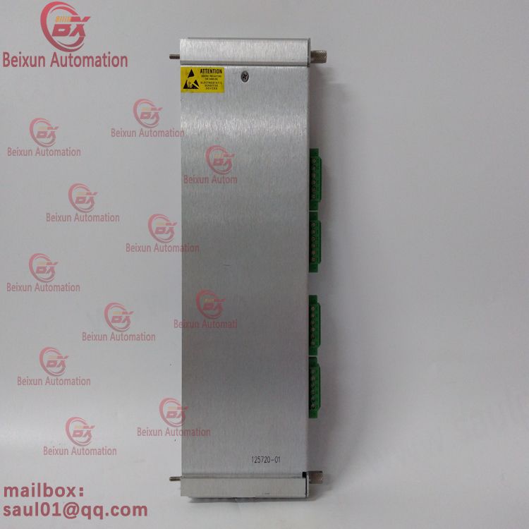 Bently Bentley 125720-01 350032 small card spare 4-channel relay module