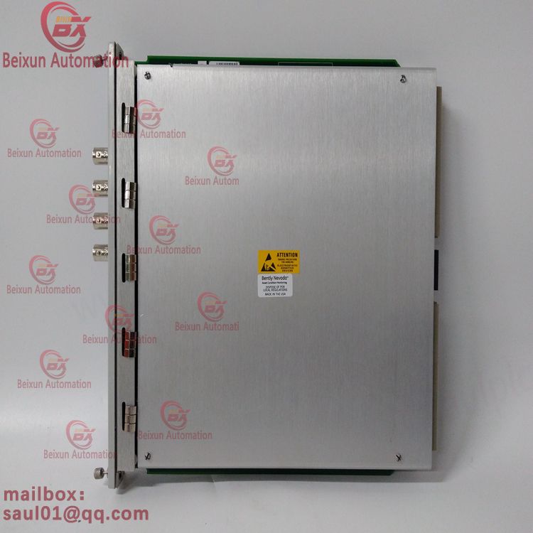 Bentley 3500/42M-01-00 General purpose turbine safety monitoring vibration displacement module