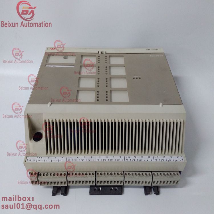 ABB DSDX452 5716075-P Remote input/output base unit