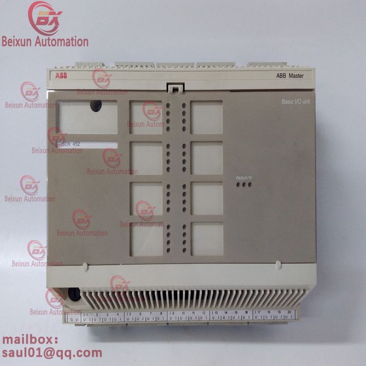 ABB DSDX452 5716075-P Remote input/output base unit