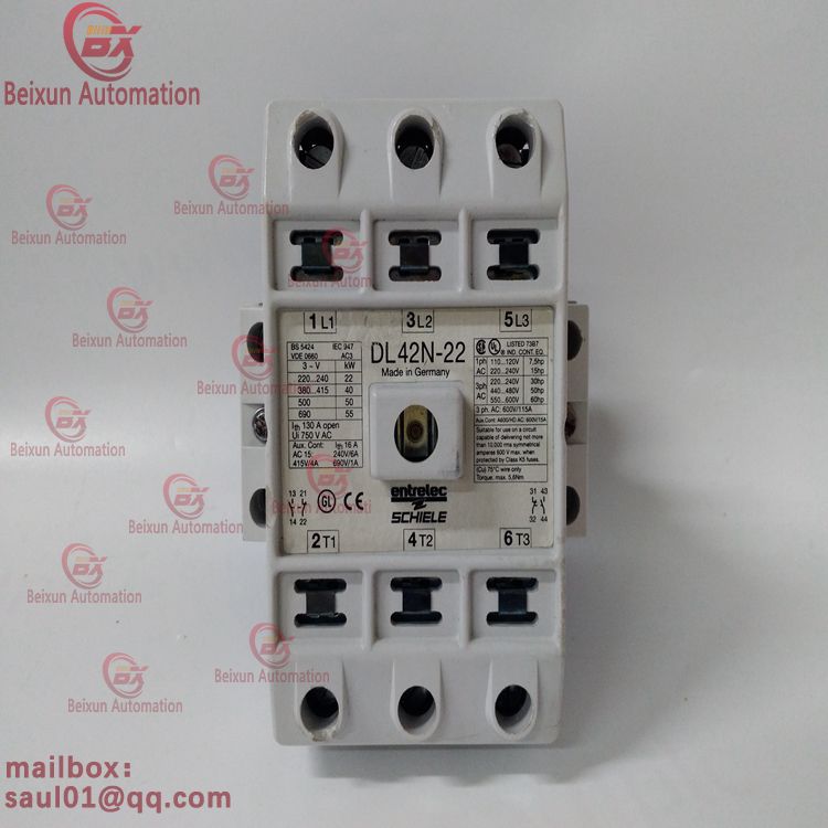 SCHIELE DL42N-22 AC contactor