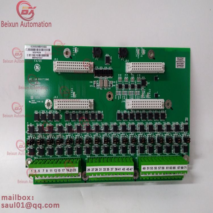 GE GE IS200SAMBH1ABA Power module