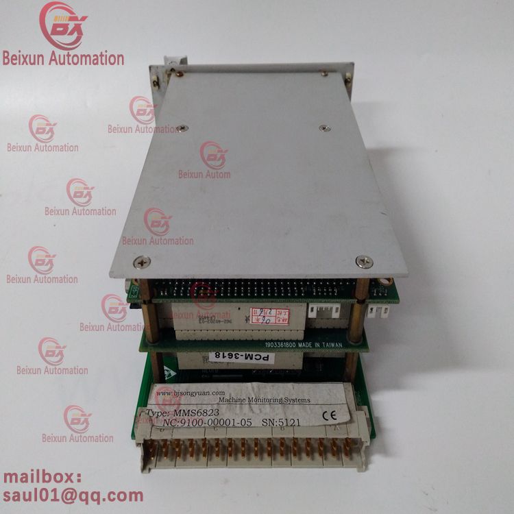 EPRO MMS6823 9100-00001-05/ Output module Module