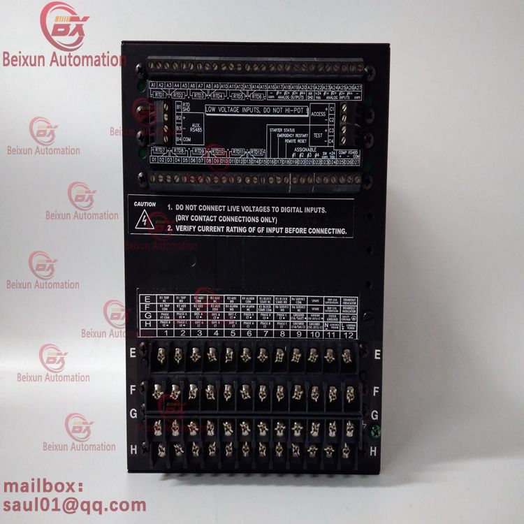 GE Multilin SR469-P5-HI-A20-E Motor management relay