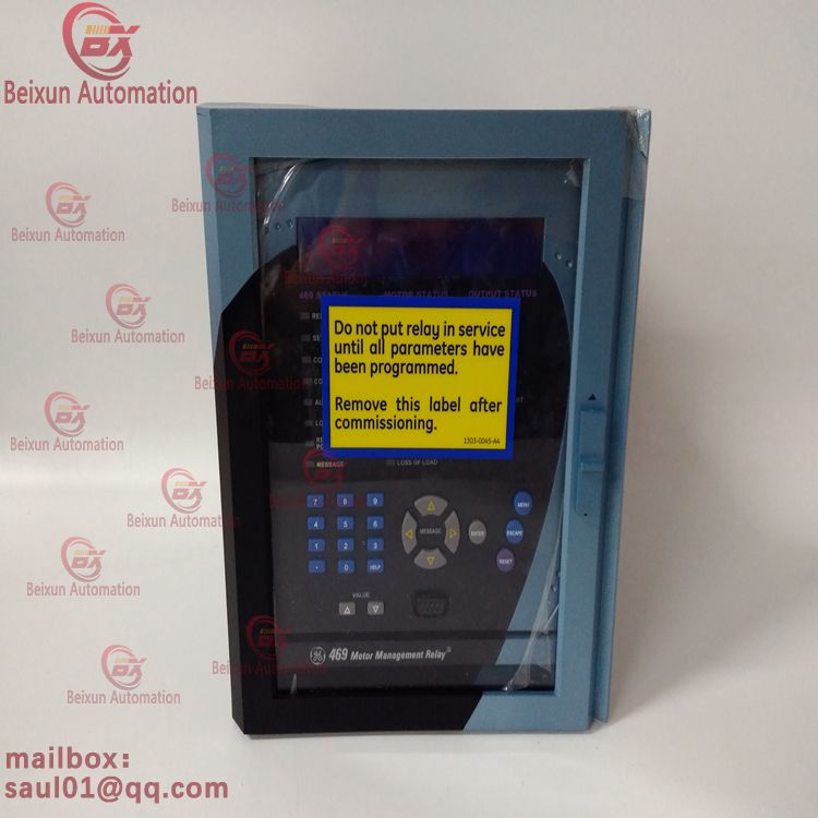 GE Multilin SR469-P5-HI-A20-E Motor management relay